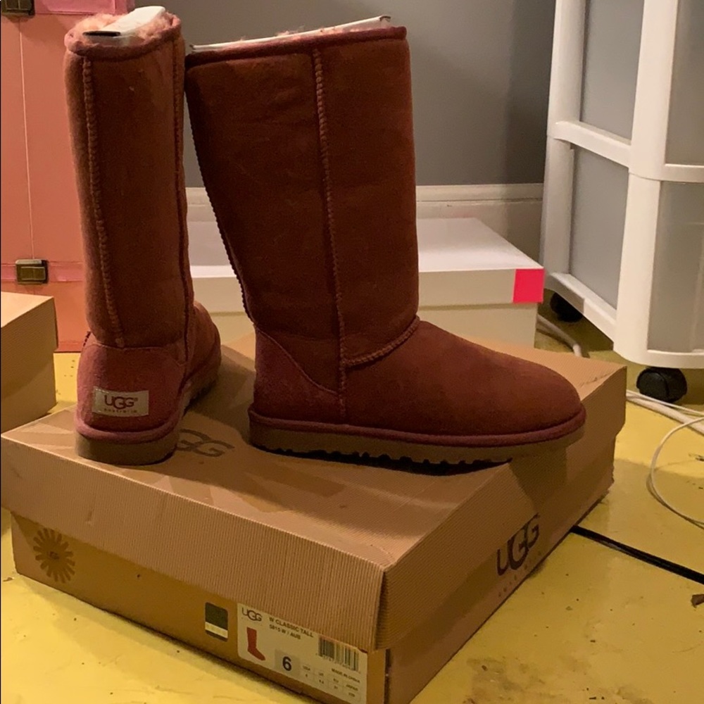 AUBURN UGG Tall Boots